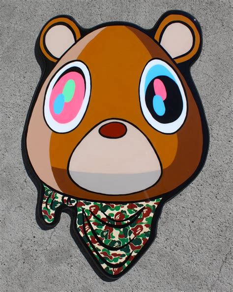 burberry x bape|Bape teddy bear.